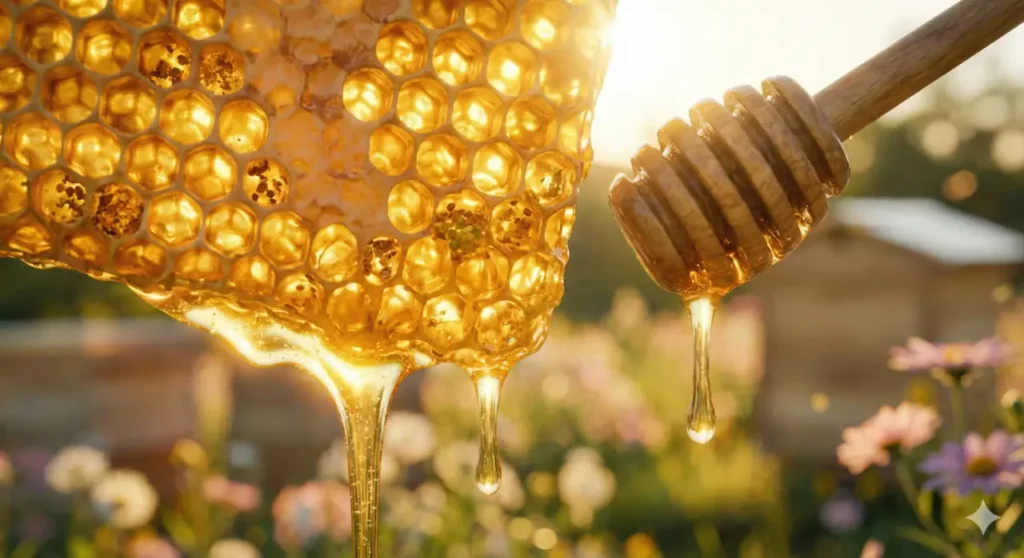 蜂巢蜜